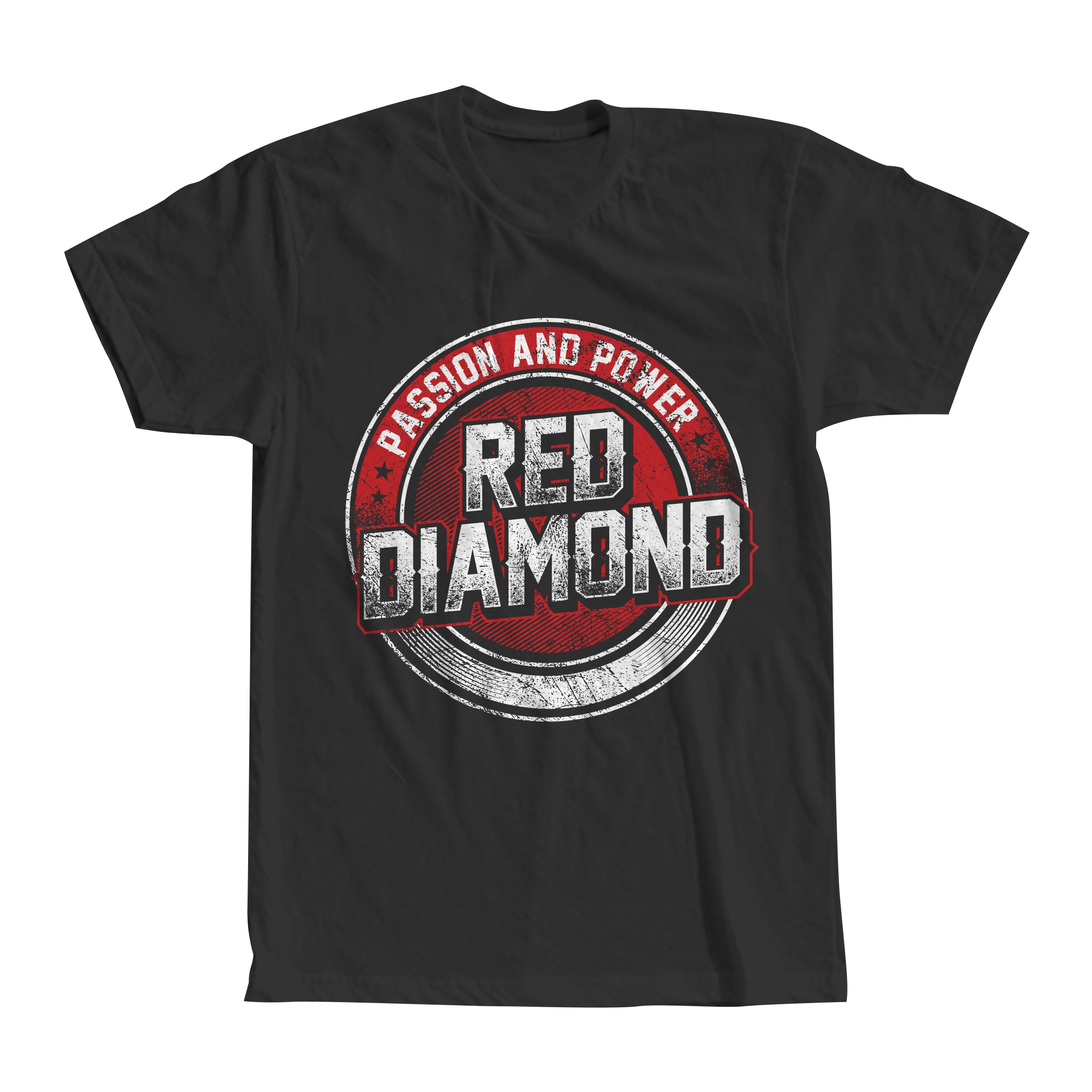 T-shirt Design by guruntool for Red Diamond | Design #29700421