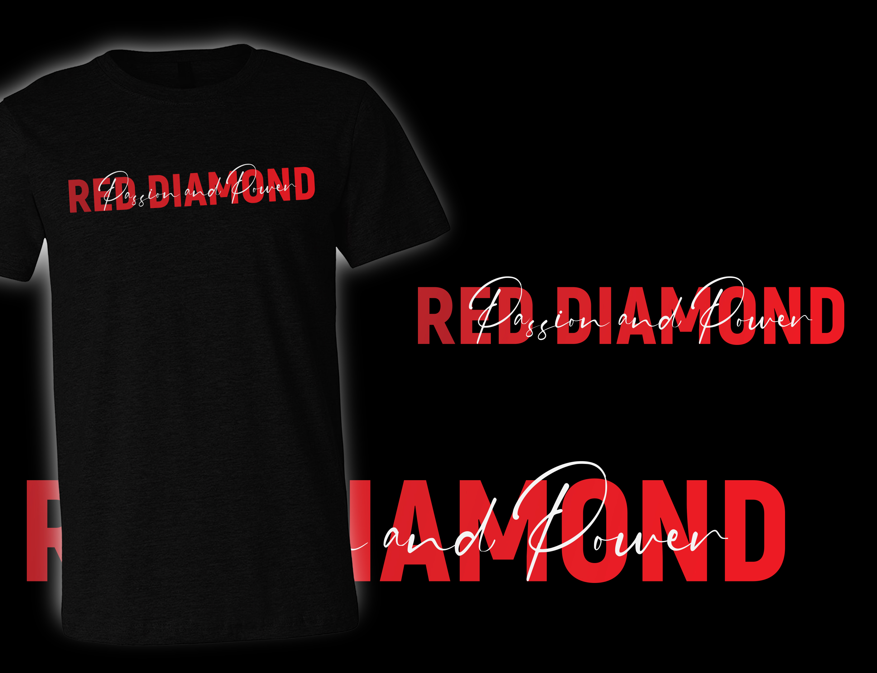 T-shirt Design by Teespixels for Red Diamond | Design #29700159