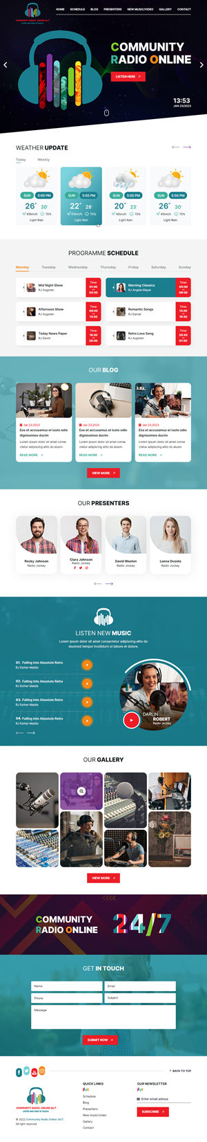 Web Design by sai.designer87