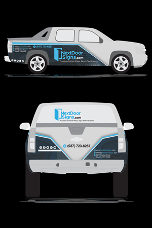 Car Wrap Design by RubelRir for this project | Design: #29727704