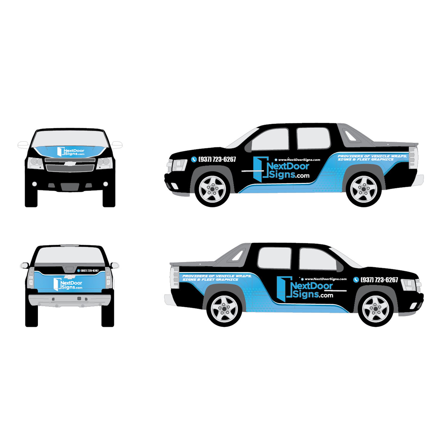 Car Wrap Design by aabirk09 for this project | Design #29720301
