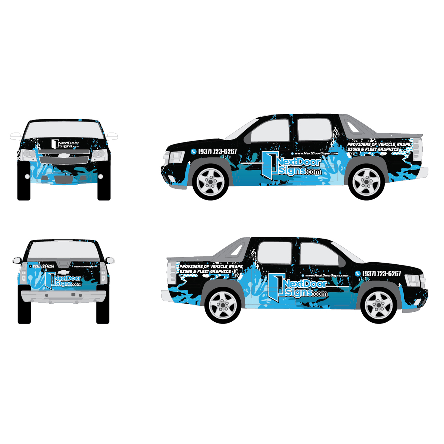 Car Wrap Design by aabirk09 for this project | Design #29722598