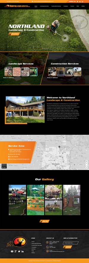 Web Design par MAHABA pour WebDuck Designs | Design : #29700852