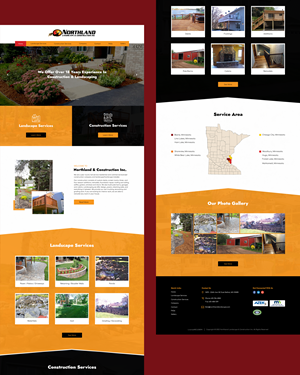 Web Design by Danny Designs & Media for WebDuck Designs | Design: #29703342