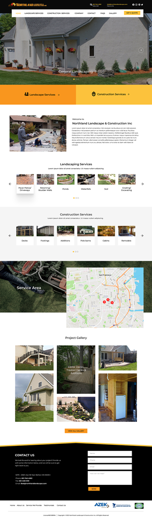 Web-Design von DeriMH für WebDuck Designs | Design #29697914