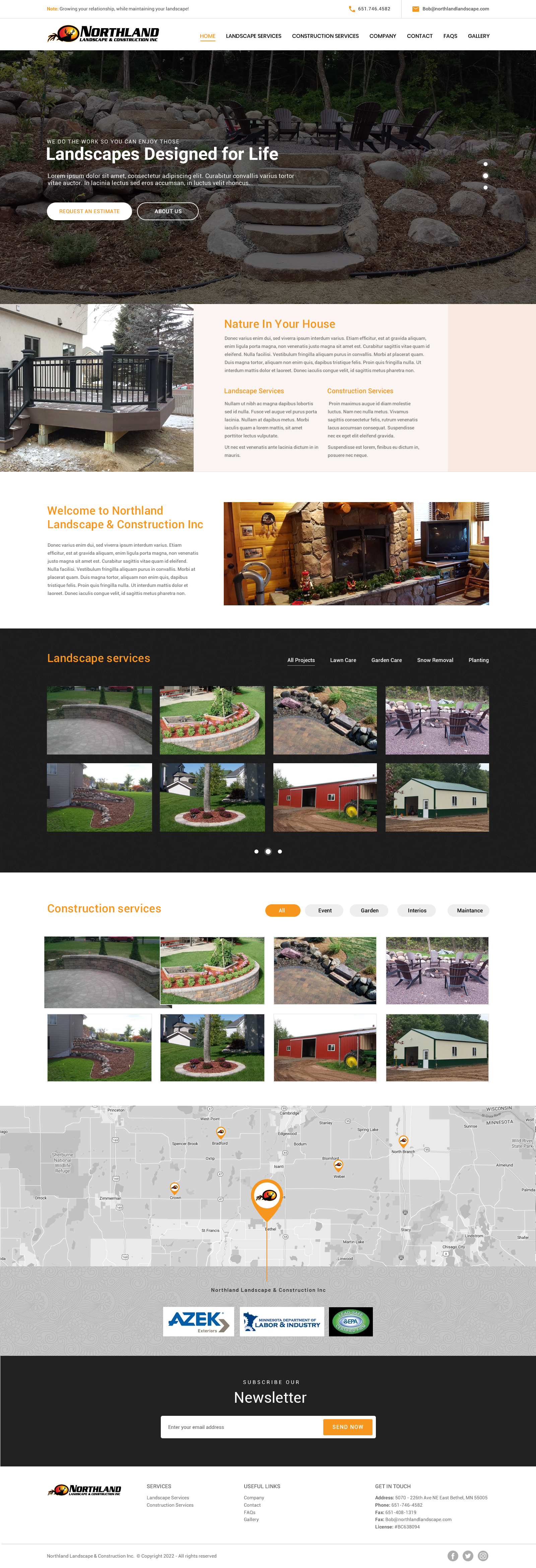 Web Design by  Artman for WebDuck Designs | Design #29701158