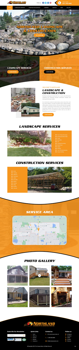 Web Design par pb pour WebDuck Designs | Design : #29703042