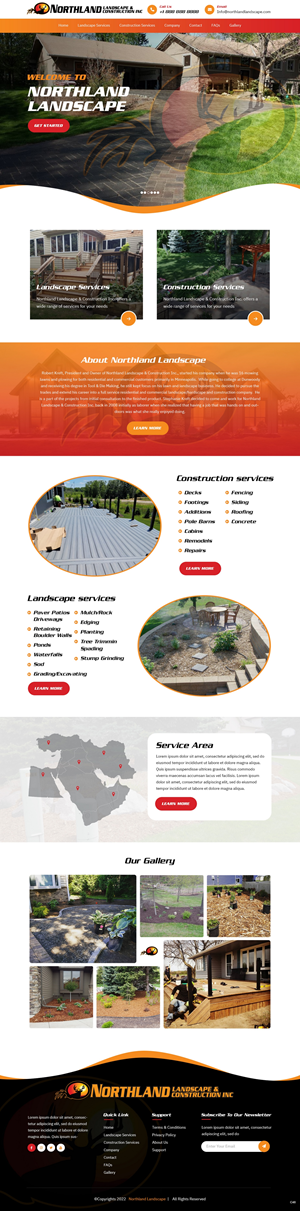 Web Design par pb pour WebDuck Designs | Design : #29703048