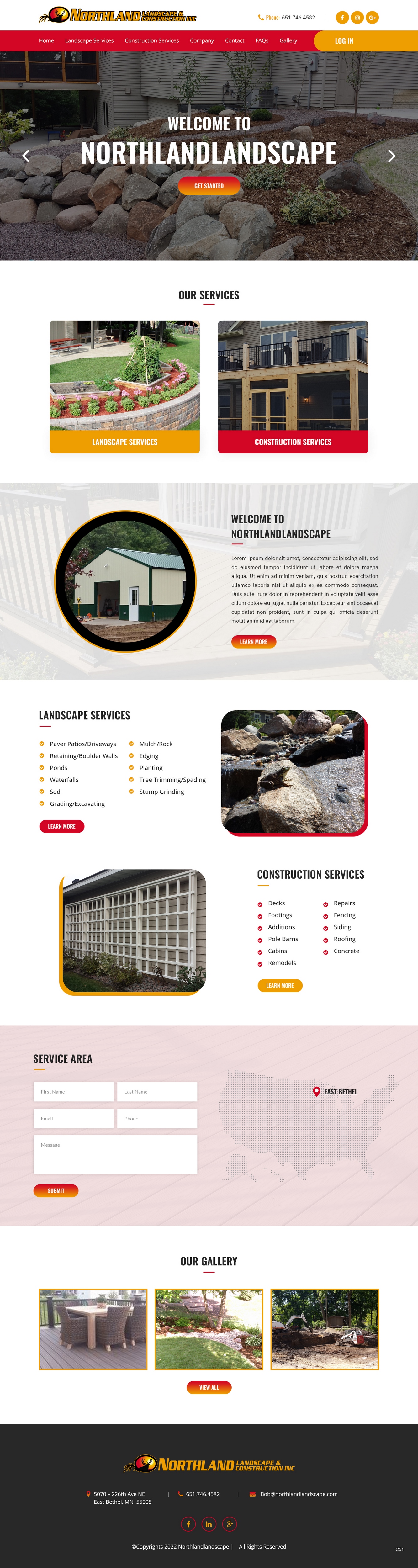 Web Design by pb for WebDuck Designs | Design #29703050