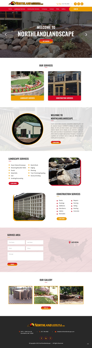 Web Design par pb pour WebDuck Designs | Design : #29703050