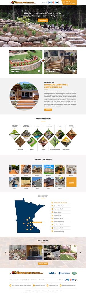 Web Design par pb pour WebDuck Designs | Design : #29703058