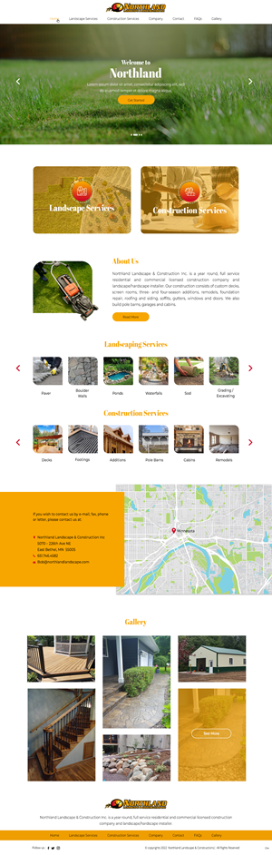 Web-Design von pb für WebDuck Designs | Design #29708706