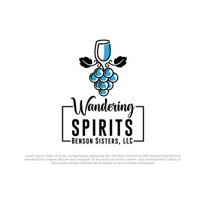 Logo Design by alrey_art for Wandering Spirits | Design: #29710344