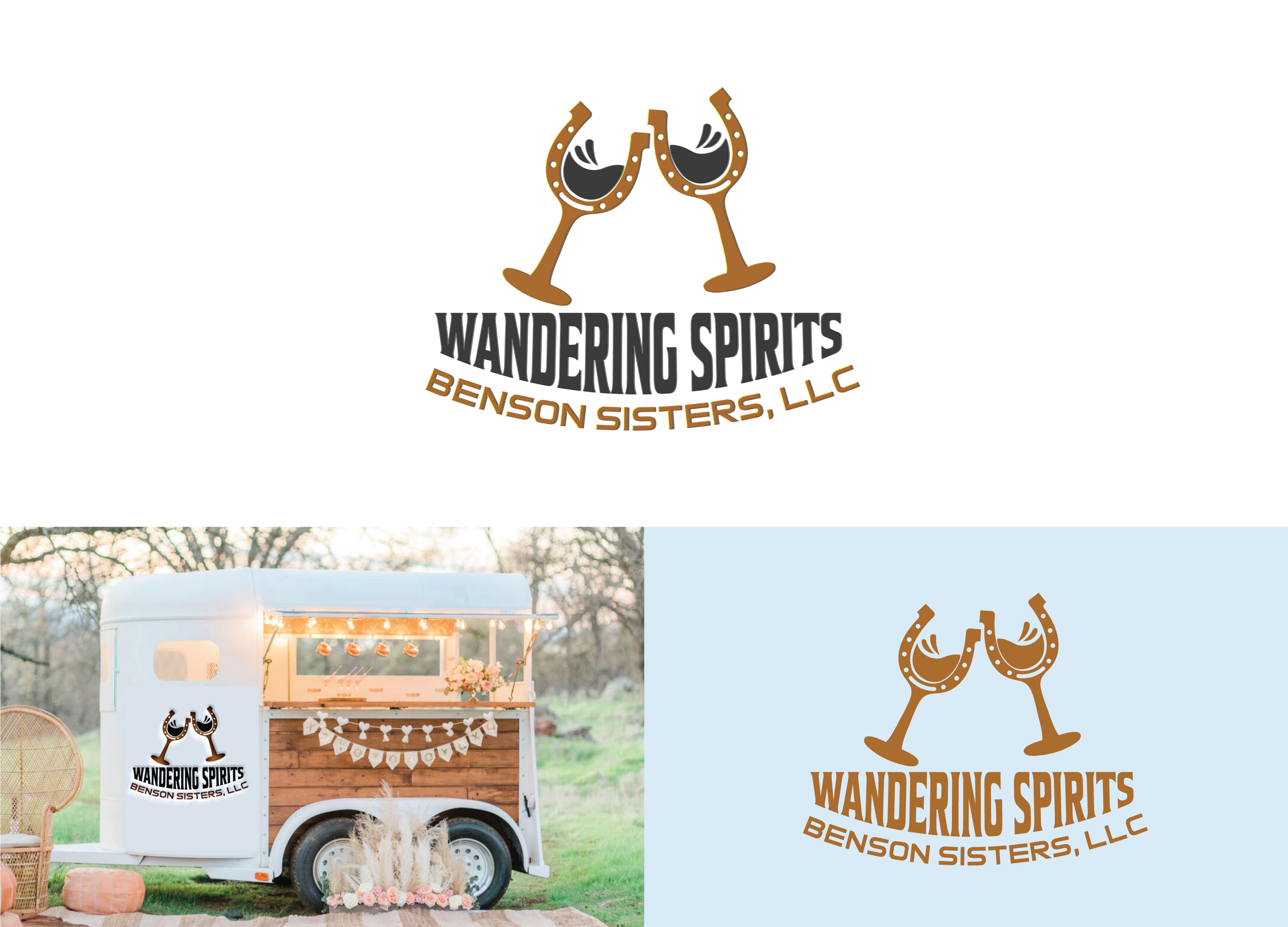 Logo Design by Graphica Studio for Wandering Spirits | Design #29711676