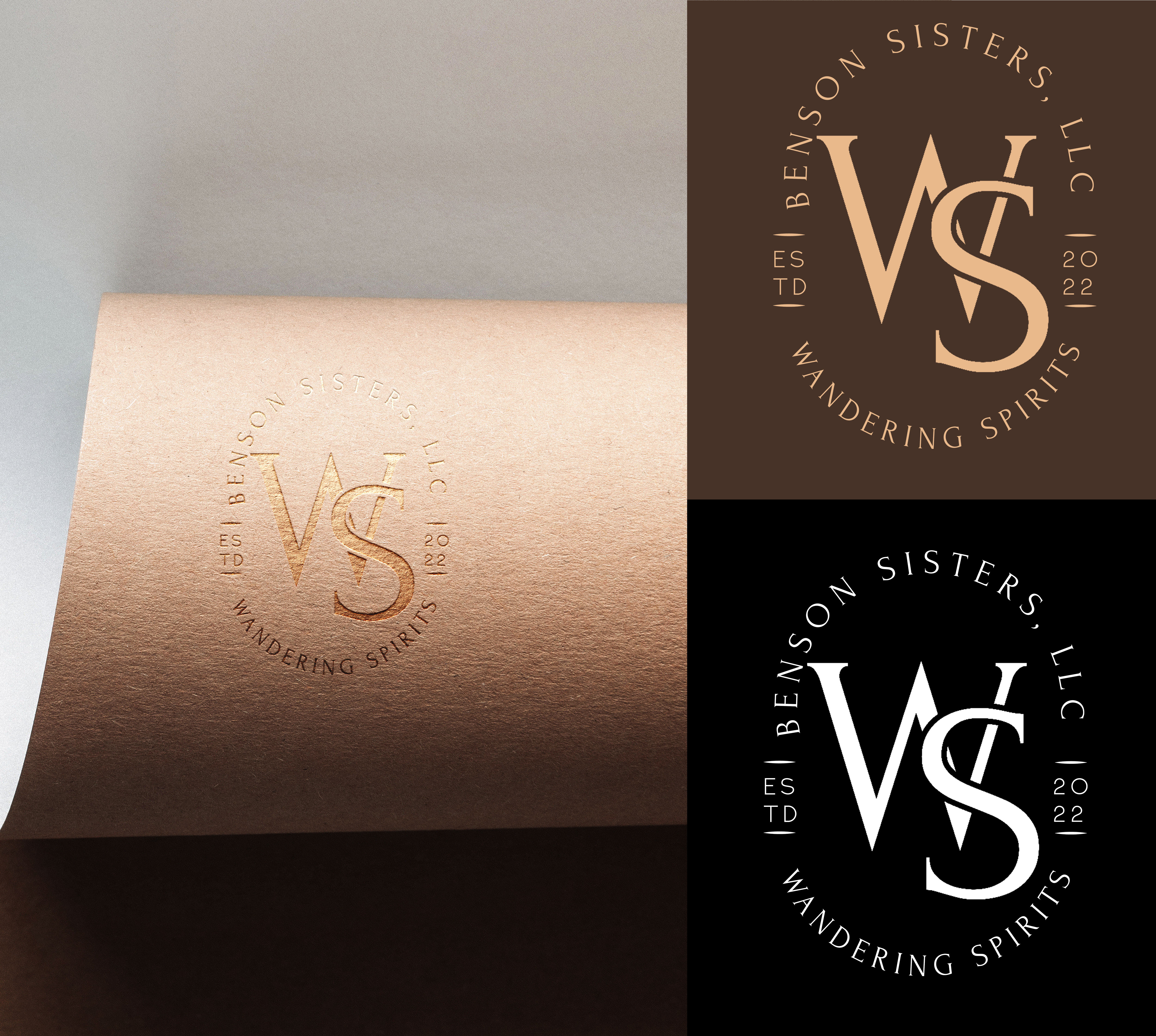 Logo Design by AP Creatives for Wandering Spirits | Design #29698947