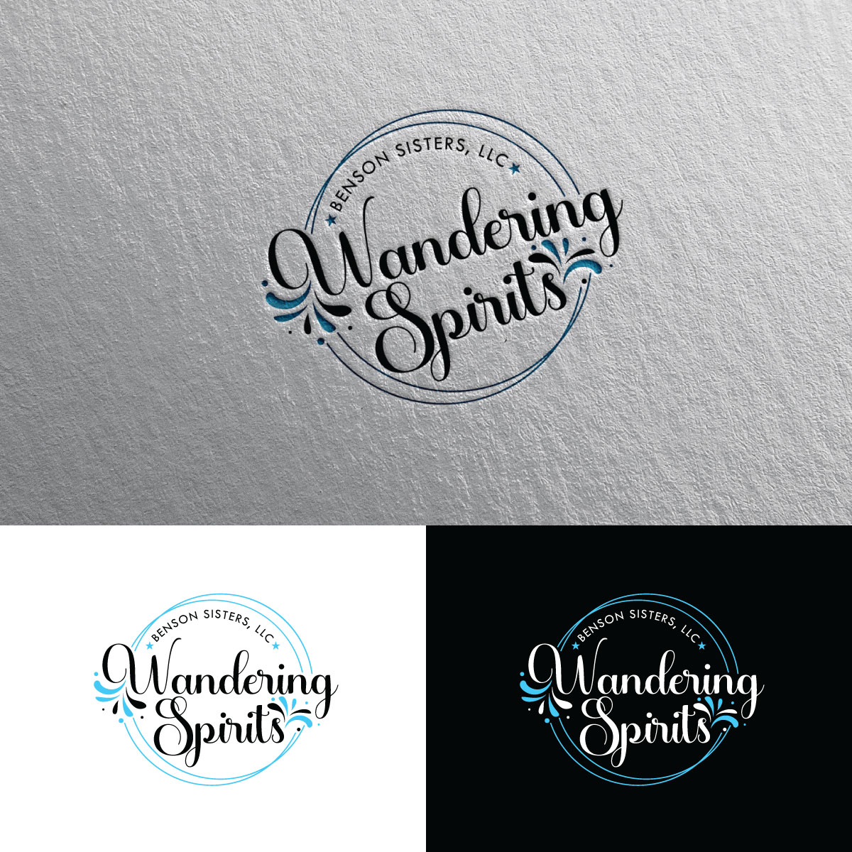 Diseño de Logo por chris Ray para Wandering Spirits | Diseño #29700102