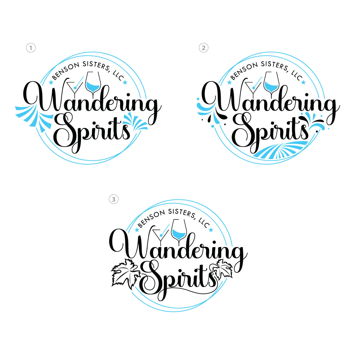 Logo Design by chris Ray for Wandering Spirits | Design #29721070