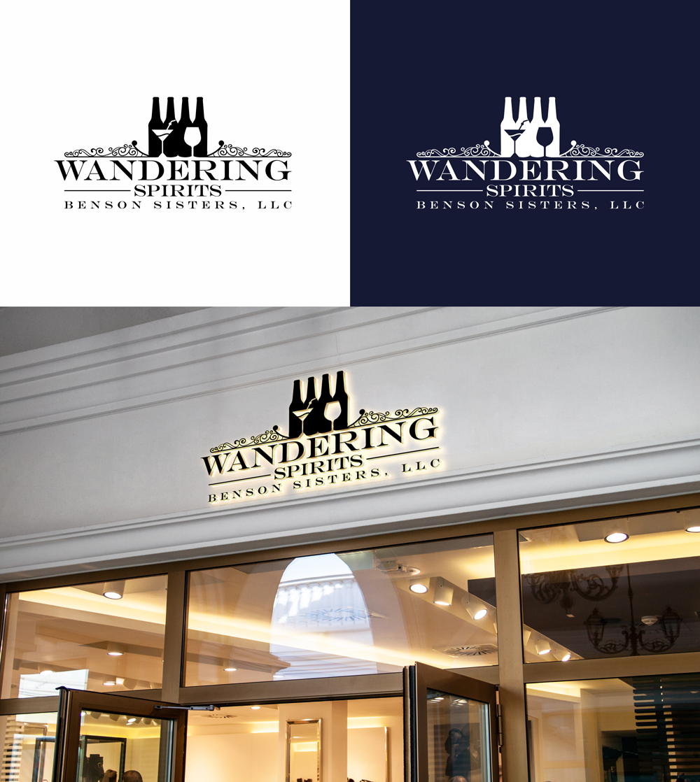 Logo Design by RA-bica for Wandering Spirits | Design #29719038