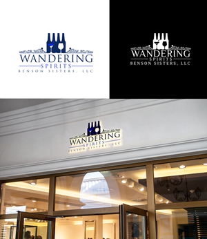 Diseño de Logo por RA-bica para Wandering Spirits | Diseño: #29720324