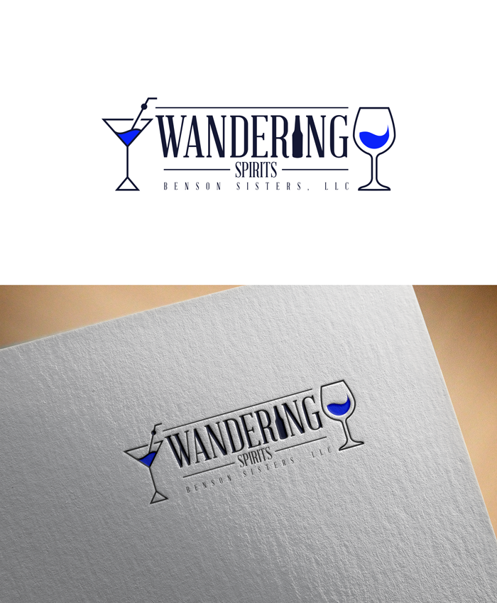 Logo Design by RA-bica for Wandering Spirits | Design #29720339