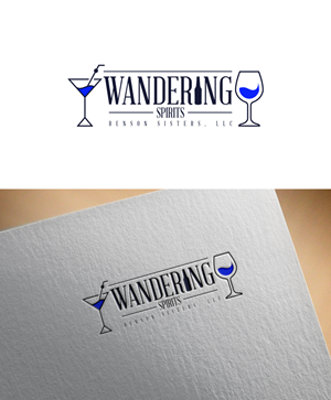 Diseño de Logo por RA-bica para Wandering Spirits | Diseño: #29720339