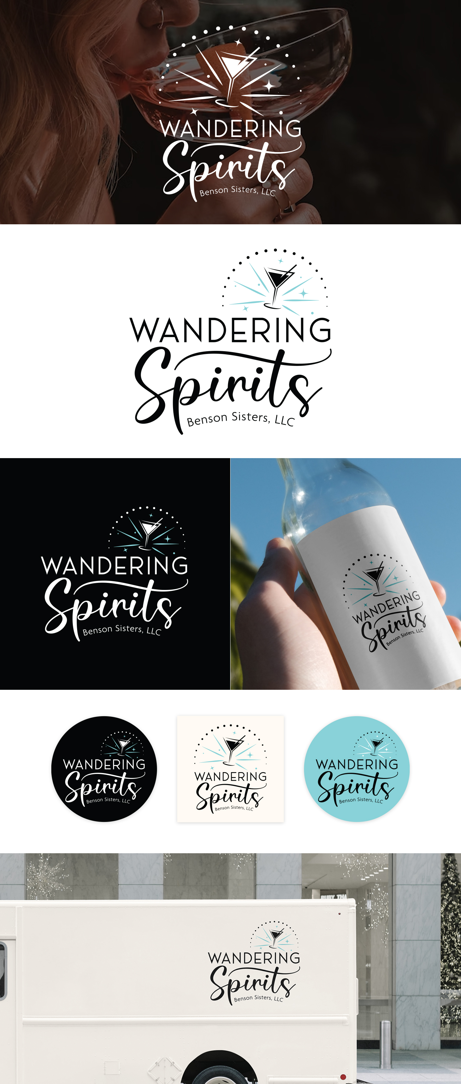 Logo Design by designbysy for Wandering Spirits | Design #29707580