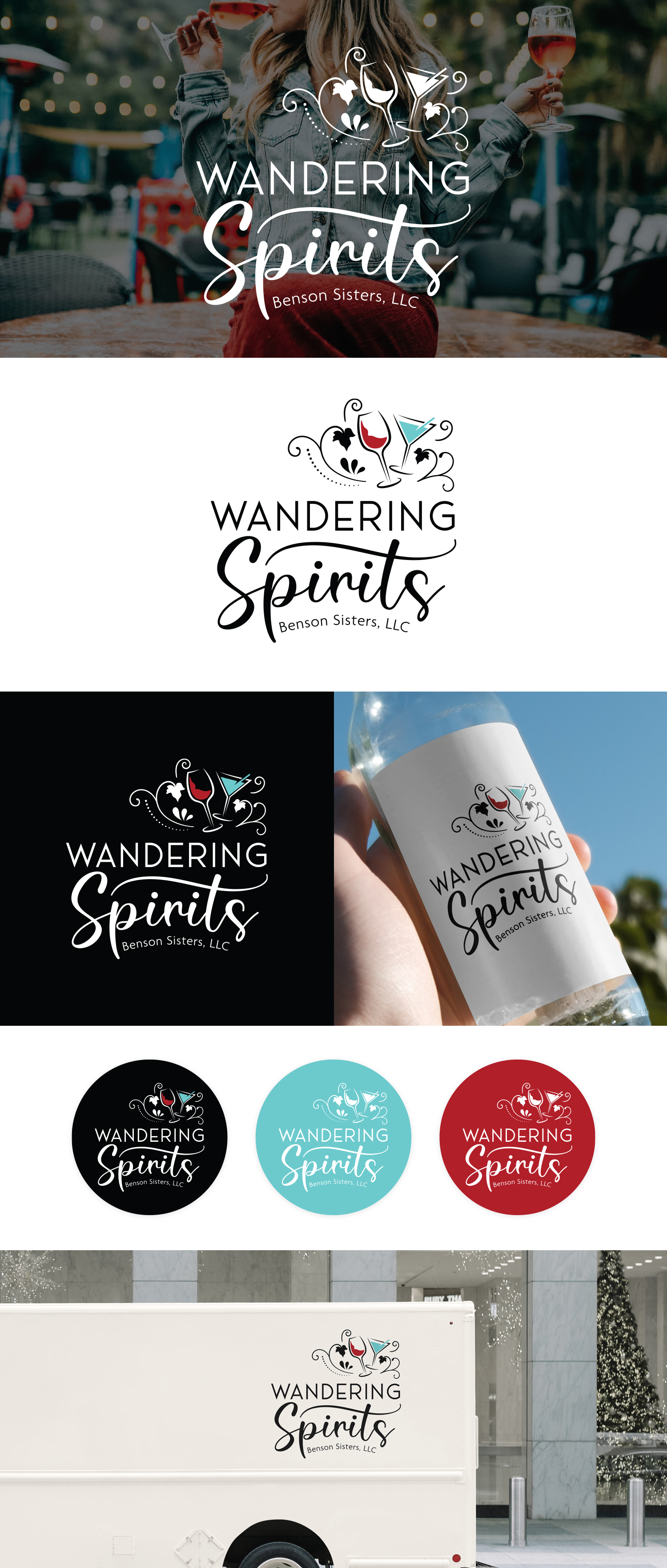 Logo Design by designbysy for Wandering Spirits | Design #29722588