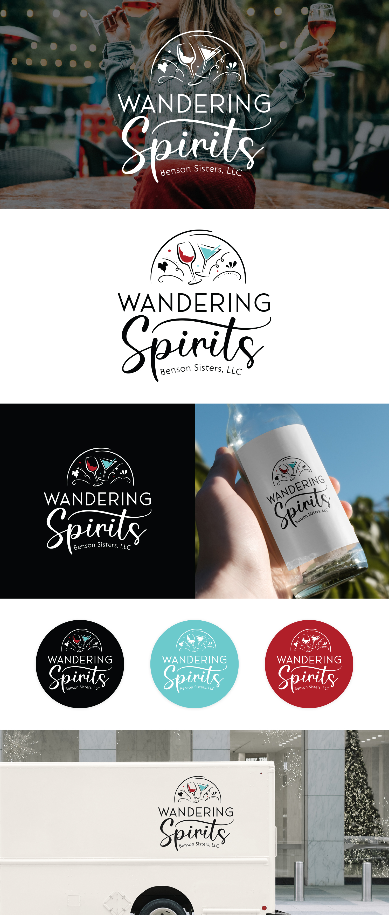Logo Design by designbysy for Wandering Spirits | Design #29722589