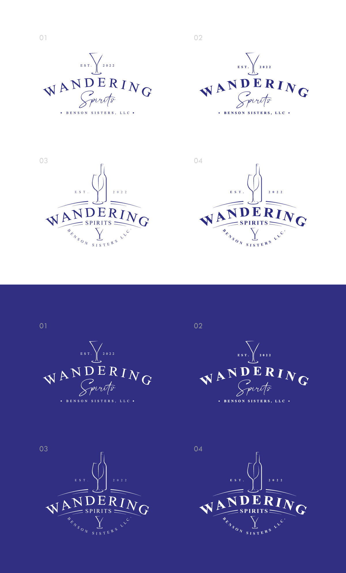 Logo Design by step forward 2 for Wandering Spirits | Design #29721356