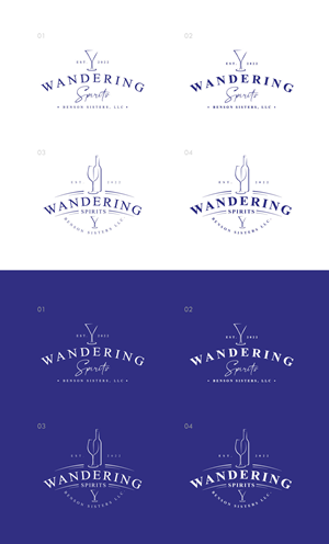 Diseño de Logo por step forward 2 para Wandering Spirits | Diseño: #29721356