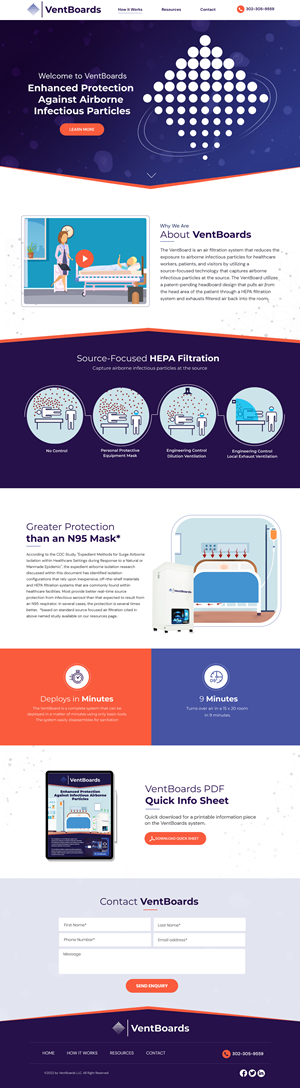 Wix Design by Blue Sparrow for this project | Design: #29728301