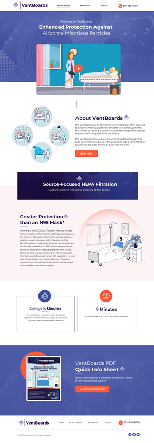 Wix Design by Blue Sparrow for this project | Design: #29730808