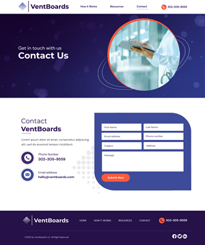 Wix Design by Blue Sparrow for this project | Design: #29765416