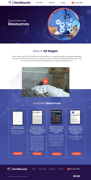 Wix Design by Blue Sparrow for this project | Design: #29765417