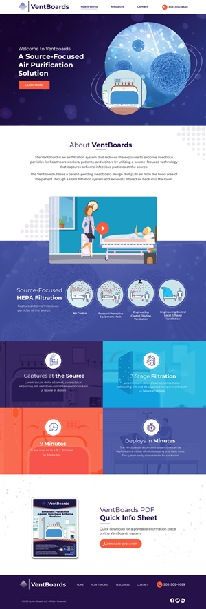 Wix Design by Blue Sparrow for this project | Design: #29775421