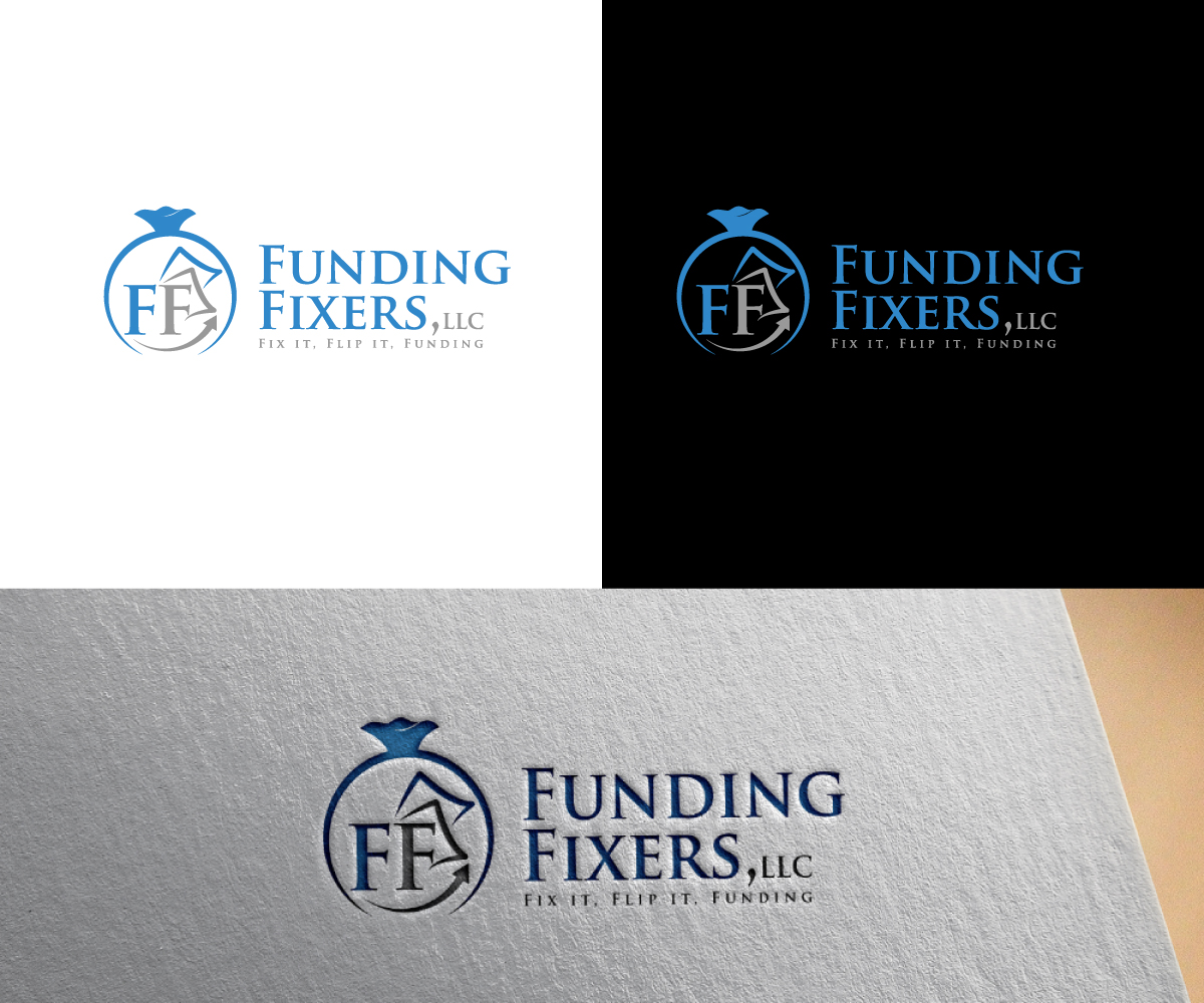 Elegant, Playful, Private Lending, MOney, Real Estate Logo Design for ...