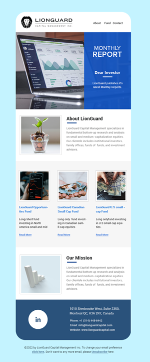 Email Marketing Design by Expert Designer