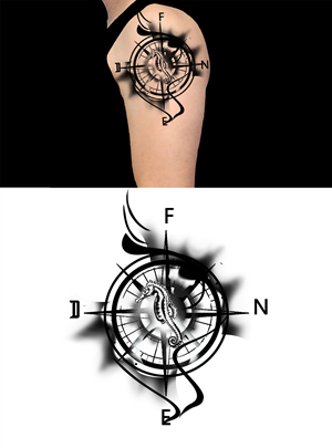 Diseño de Tatuaje por Mahder para este proyecto | Diseño: #29706966