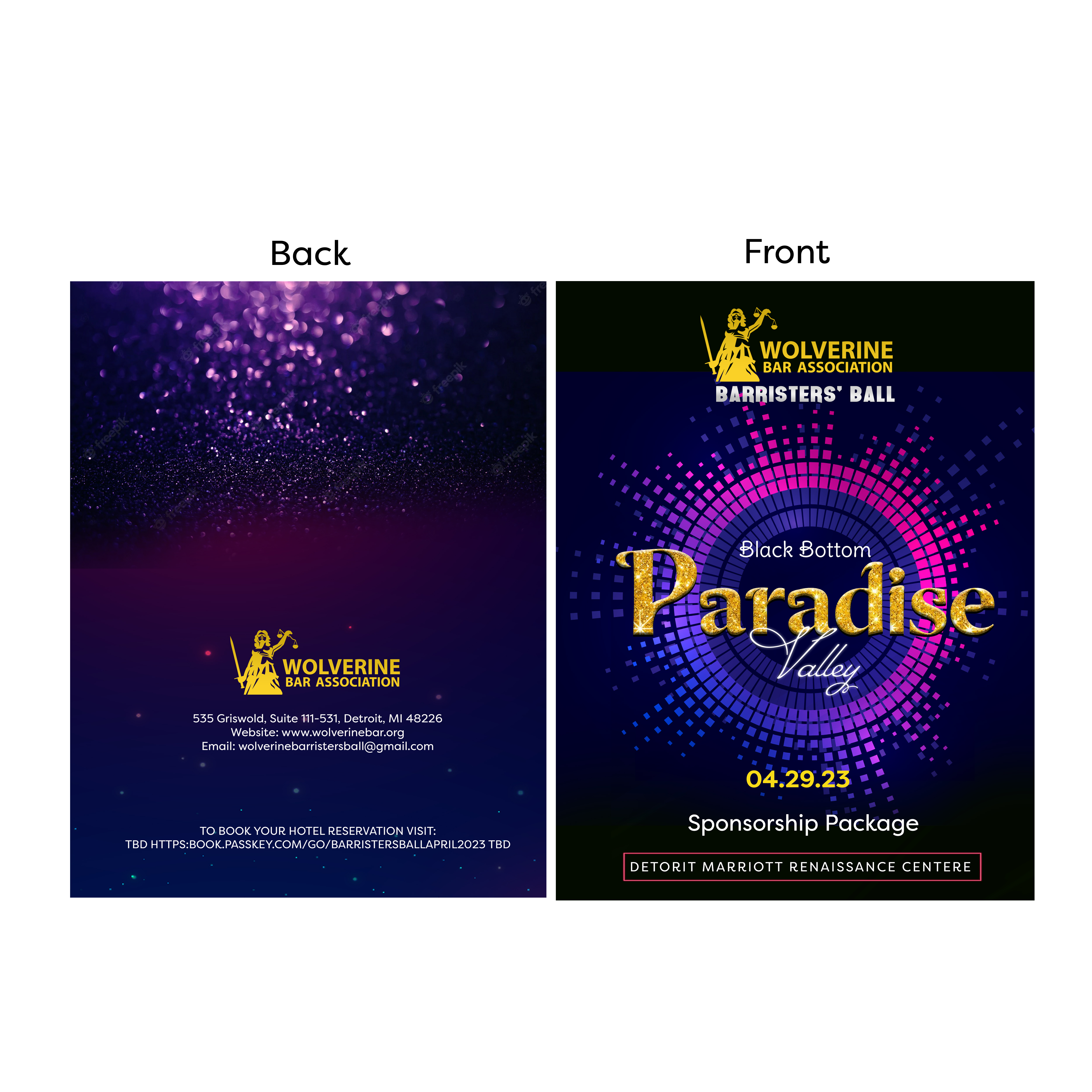 Invitation Design by ivogue for this project | Design #29727495