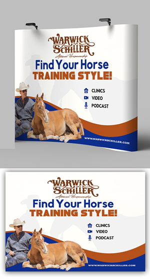 Trade Show Booth Design by Design Motion for Warwick Schiller Attuned Horsemanship | Design: #29722723