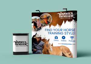 Trade Show Booth Design by Sun Creative for Warwick Schiller Attuned Horsemanship | Design: #29699688