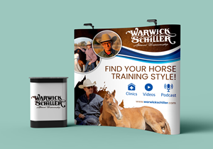 Trade Show Booth Design by Sun Creative for Warwick Schiller Attuned Horsemanship | Design: #29699695