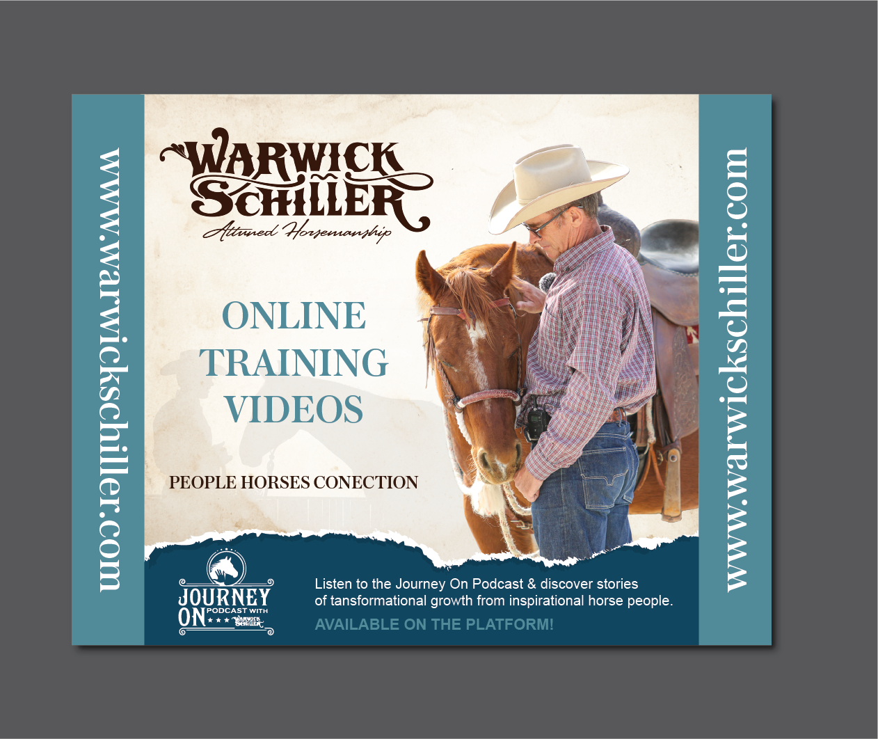 Design de Stand d'Exposition par alex989 pour Warwick Schiller Attuned Horsemanship | Design #29707268