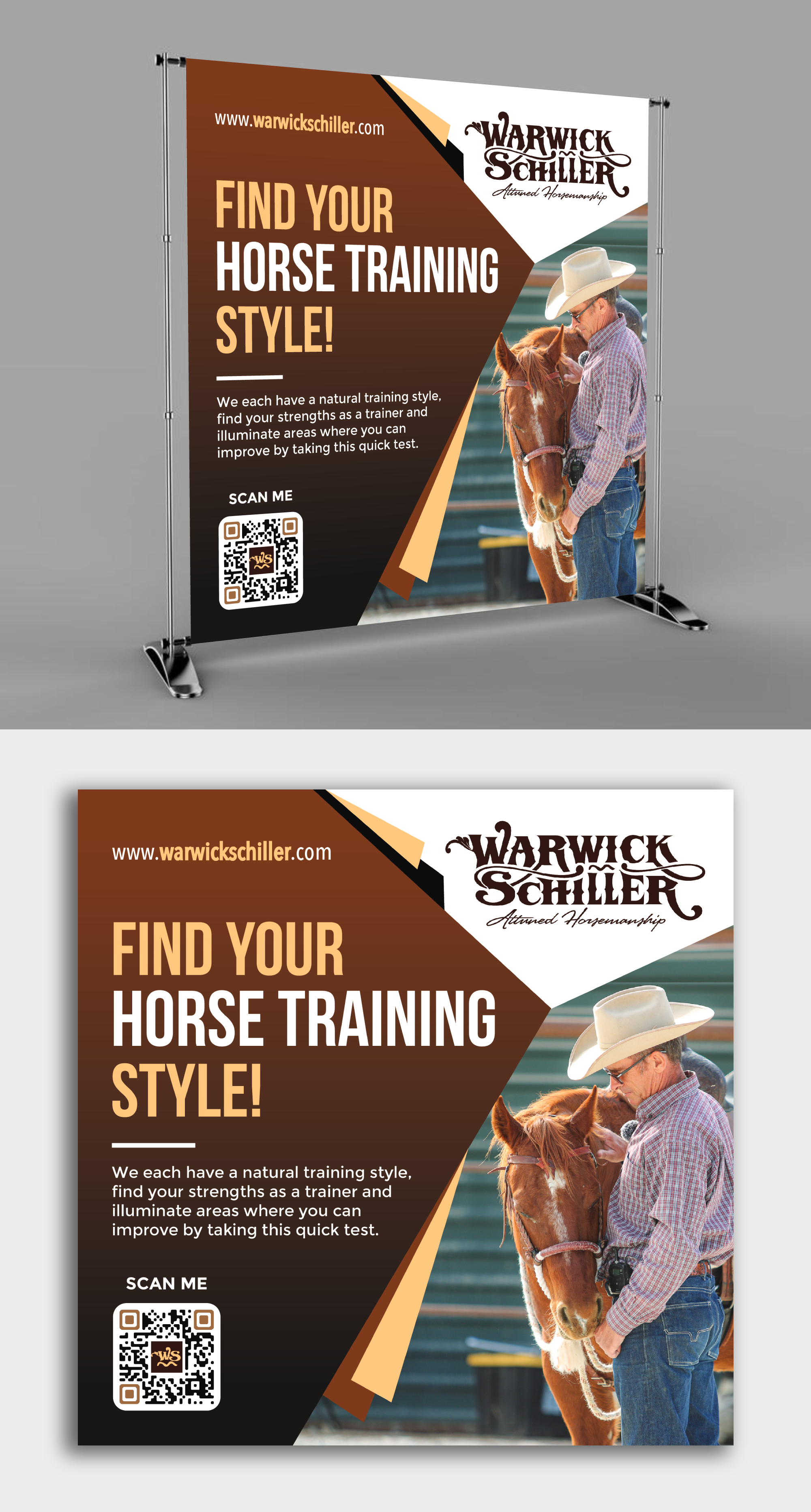 Trade Show Booth Design by ecorokerz for Warwick Schiller Attuned Horsemanship | Design #29705605