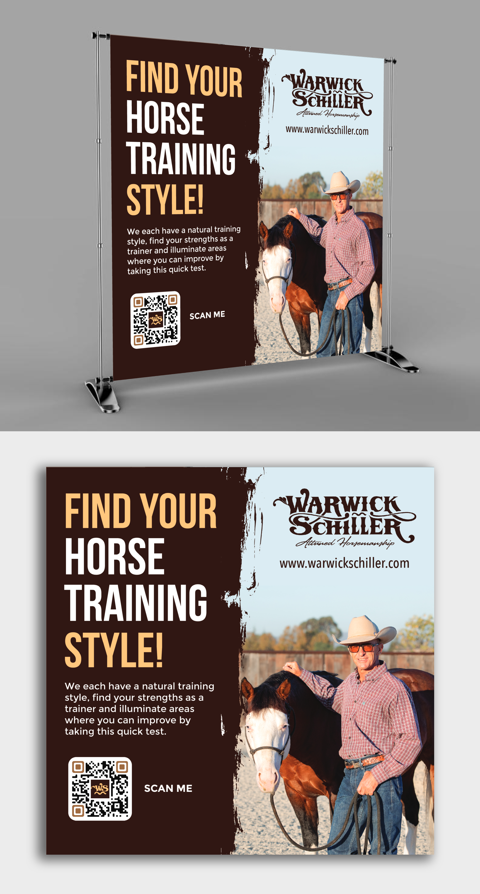 Trade Show Booth Design by ecorokerz for Warwick Schiller Attuned Horsemanship | Design #29706373