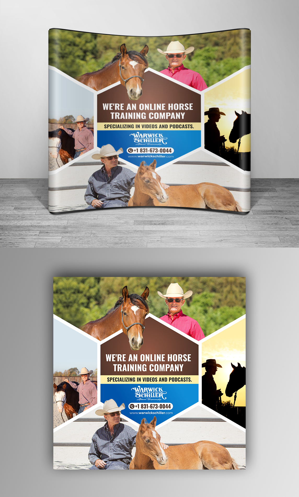 Trade Show Booth Design by ecorokerz for Warwick Schiller Attuned Horsemanship | Design #29717698