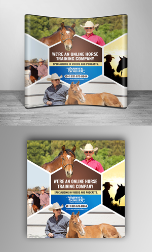 Trade Show Booth Design by ecorokerz for Warwick Schiller Attuned Horsemanship | Design: #29717698
