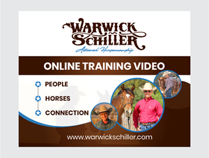 Diseño de Stand de Feria por Ba 3 para Warwick Schiller Attuned Horsemanship | Diseño #29700755