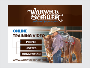 Trade Show Booth Design by Pixper for Warwick Schiller Attuned Horsemanship | Design: #29700756