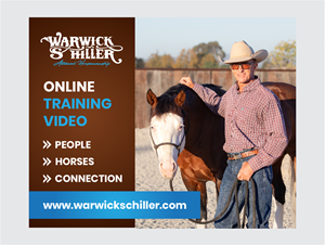 Trade Show Booth Design by Pixper for Warwick Schiller Attuned Horsemanship | Design: #29700757